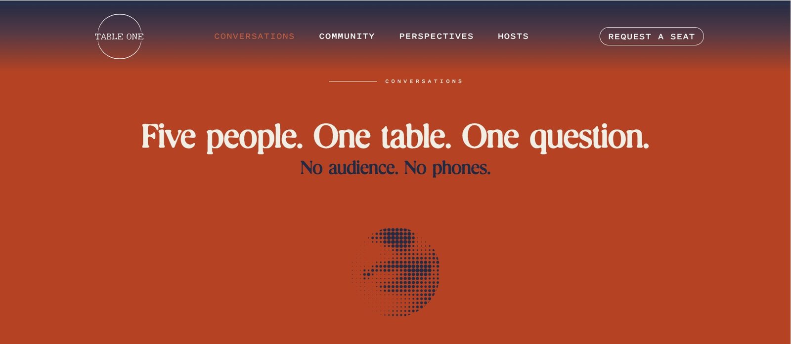 Table One Studio Visual Storytelling and Architecture